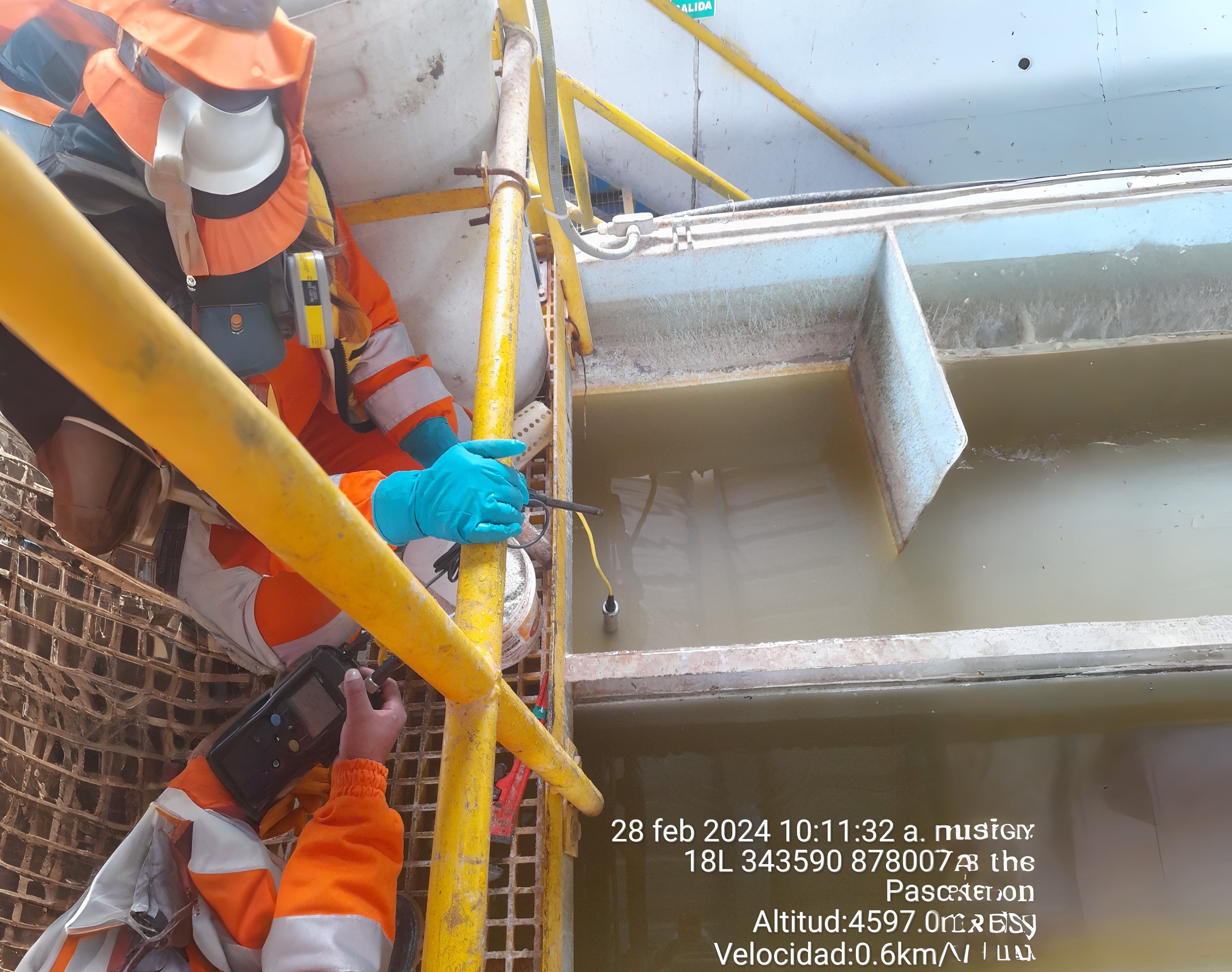 Planta de tratamiento de agua residual doméstica