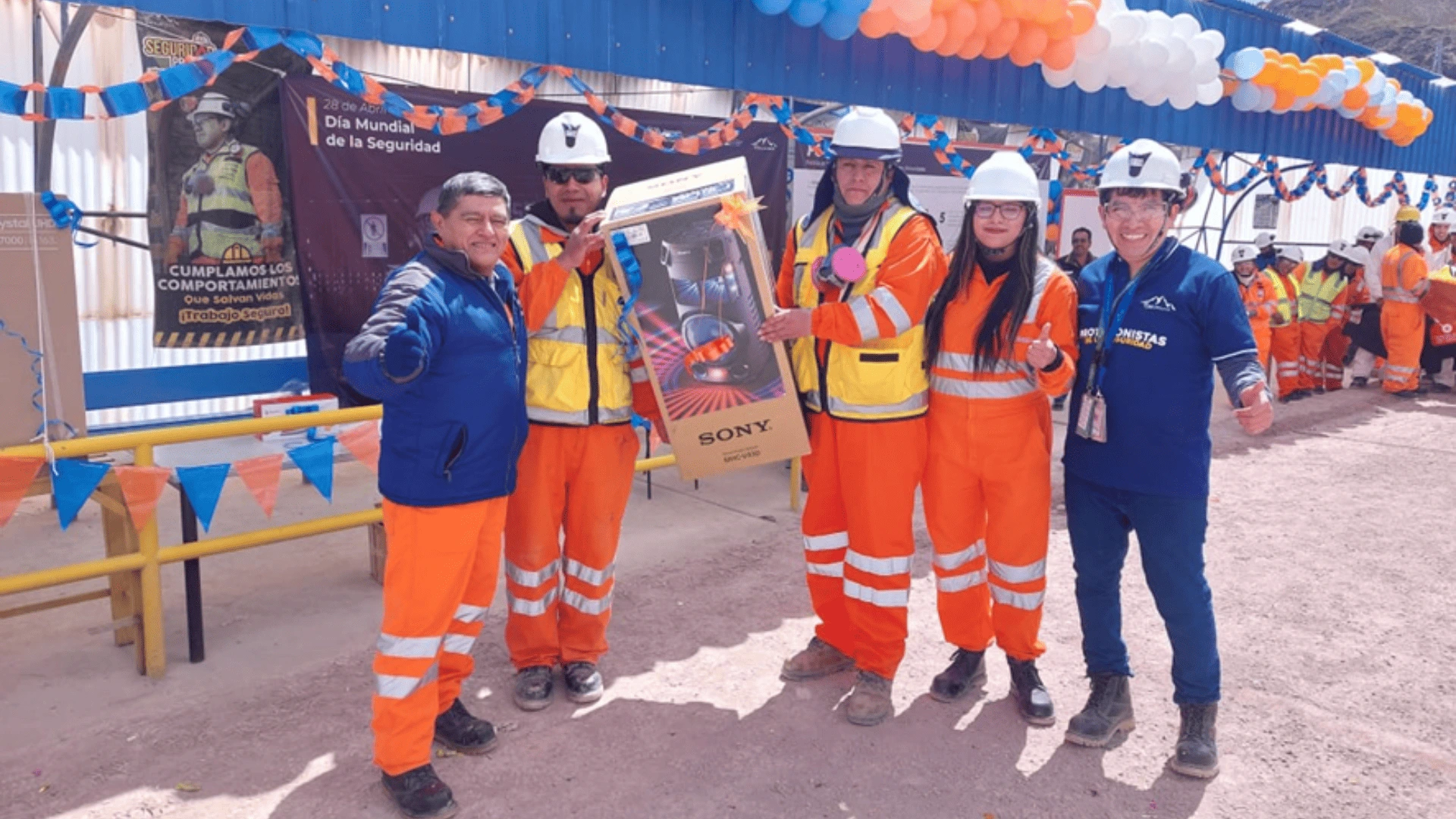 Seguridad y Salud en el Trabajo