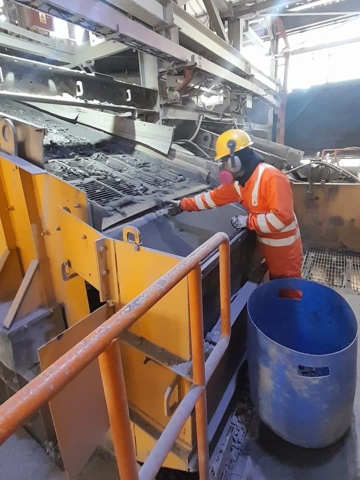 Seguridad y Salud en el Trabajo
